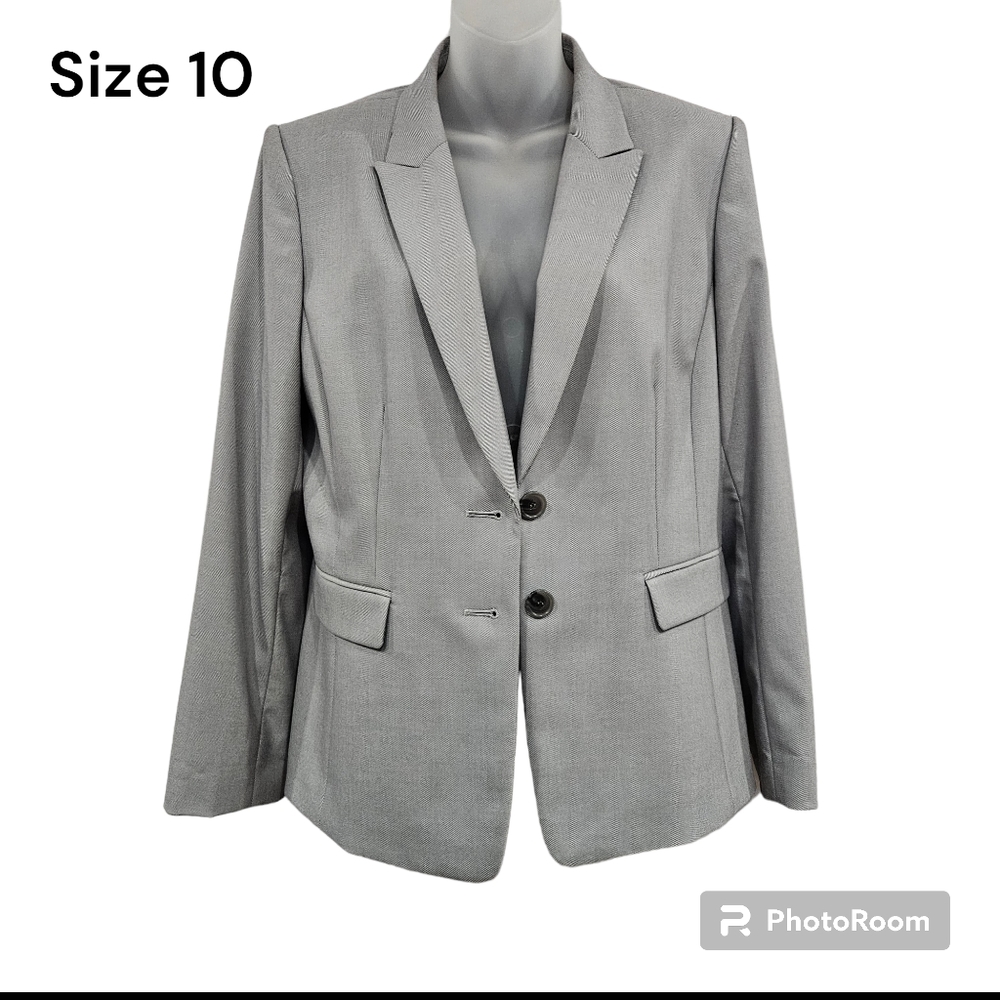 Grey Blazer size 10